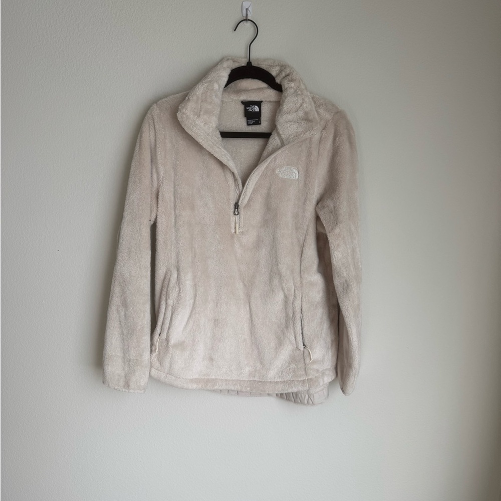 The North Face Women's Cream Fleece Jacket